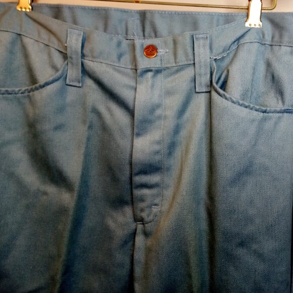 Vintage Sears Jeans Joint 70’s Bell Bottoms Light Denim Size 34 Medium‎ - Picture 14 of 16